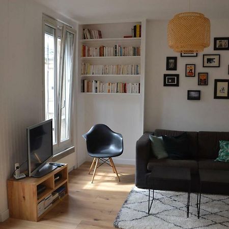 Appartement Type Loft Paris Exterior photo
