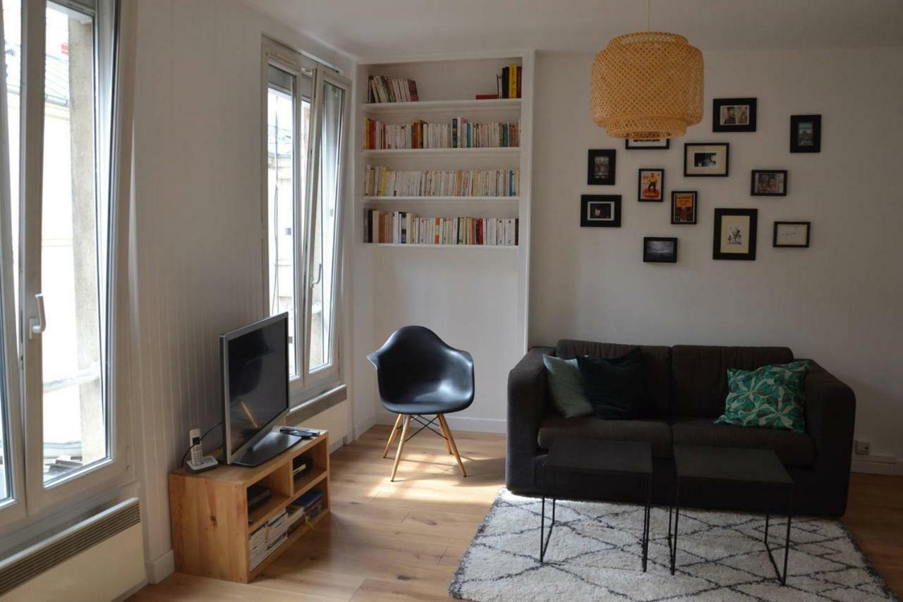 Appartement Type Loft Paris Exterior photo