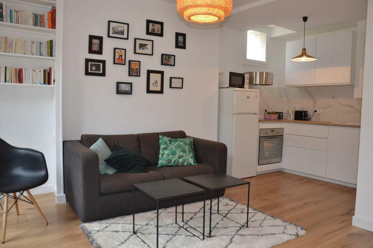 Appartement Type Loft Paris Exterior photo