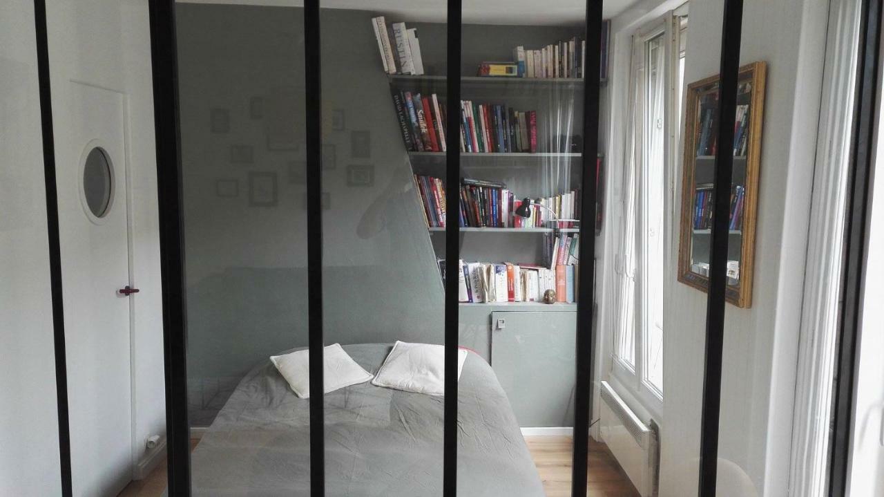 Appartement Type Loft Paris Exterior photo