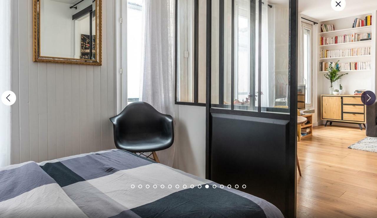 Appartement Type Loft Paris Exterior photo